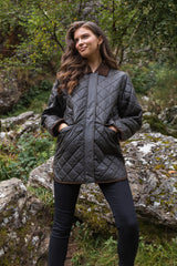 Mountain Quilted Peat Jacket