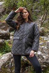 Mountain Quilted Peat Jacket