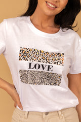 Maggie Leopard Print T-Shirt