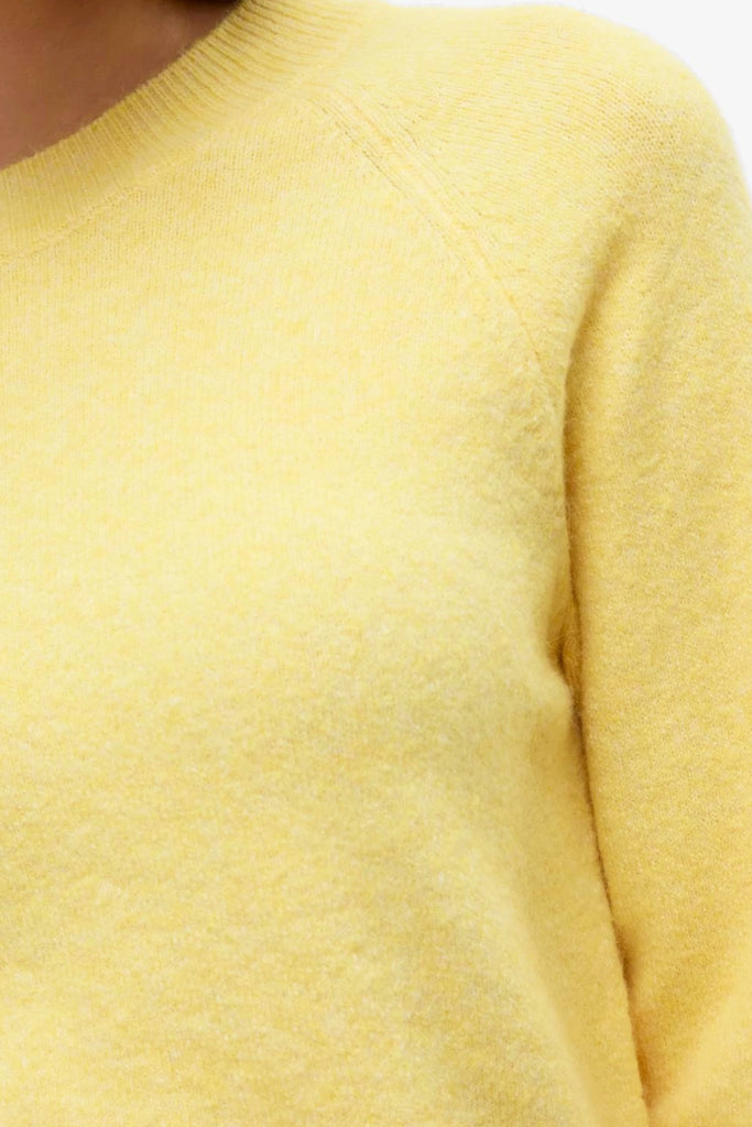 Lemon Doffy O-Neck Knit