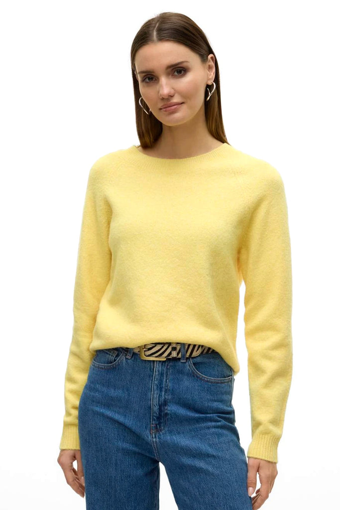 Lemon Doffy O-Neck Knit