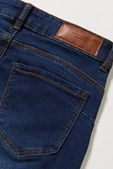 Seven Shape Up Jeans In Blue Denim