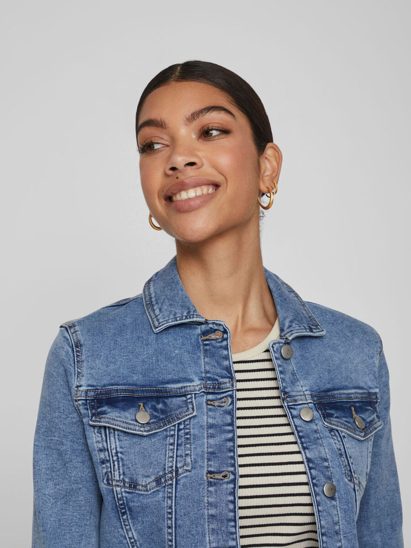 Light Blue Denim Need It Denim Jacket