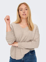 Curve Margareta V-Neck Knit