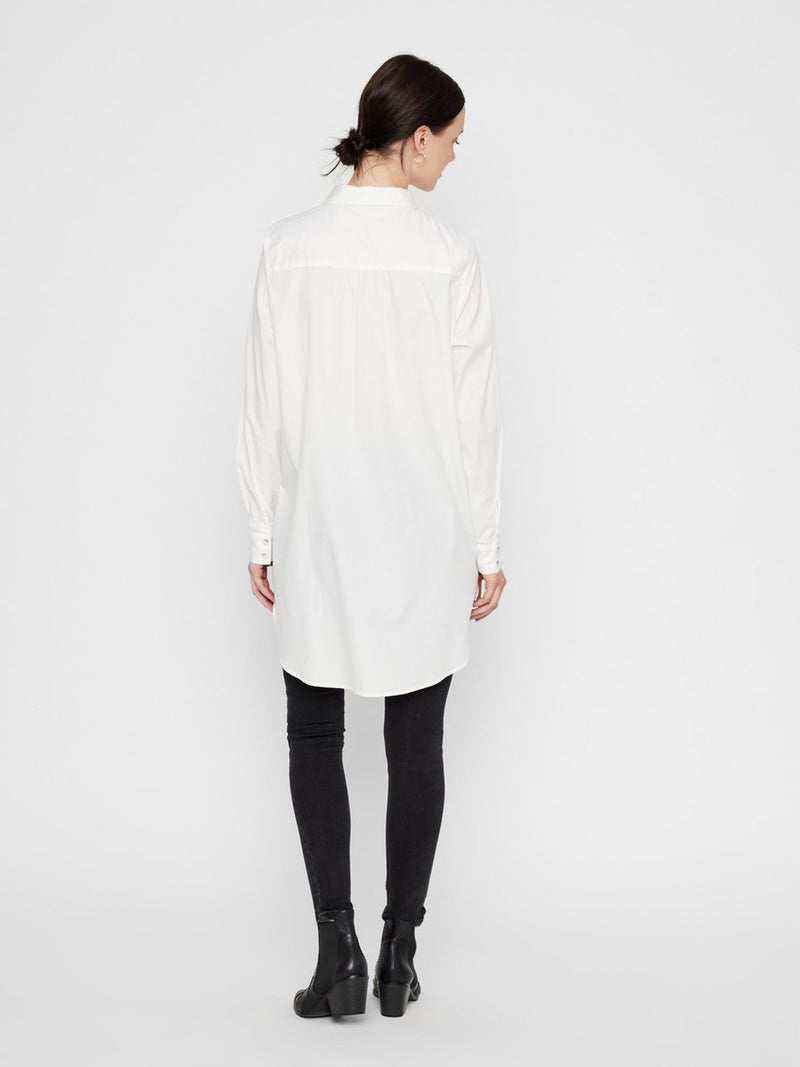 Noma Long Shirt In Cream