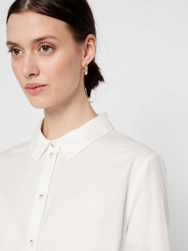 Noma Long Shirt In Cream