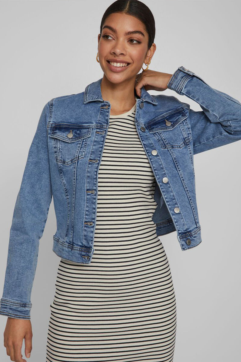 Light Blue Denim Need It Denim Jacket