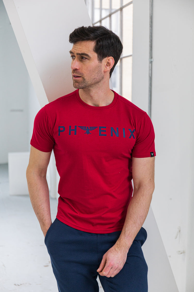 Phoenix Red Logan T-Shirt