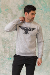 Phoenix Cooper Grey Logo Sweatshirt
