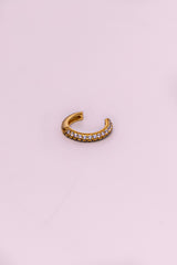 Gold Jen Diamante Ear Cuff