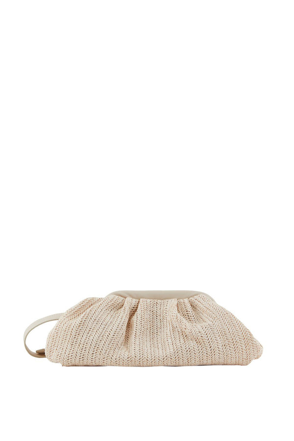 Tega Cream Cross Body Bag