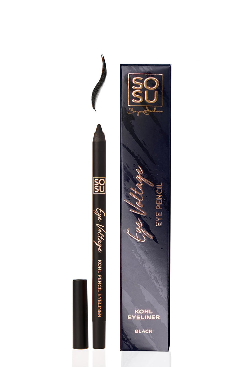 SoSu Eye Voltage Khol Black Eyeliner
