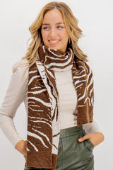Beige Silja Scarf