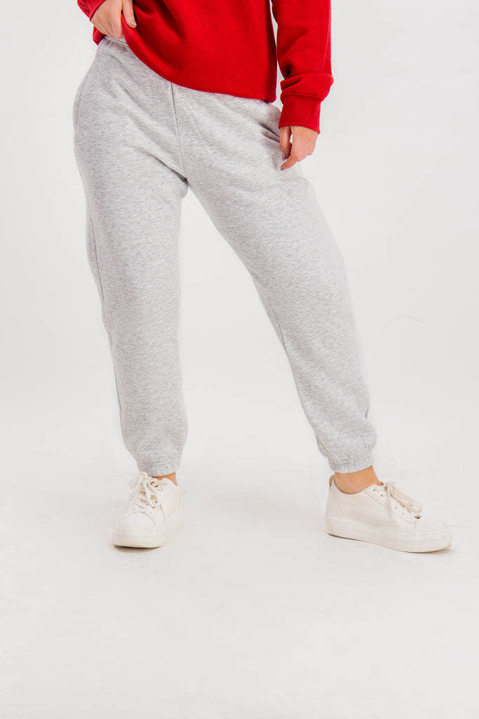 Grey Born Joggers