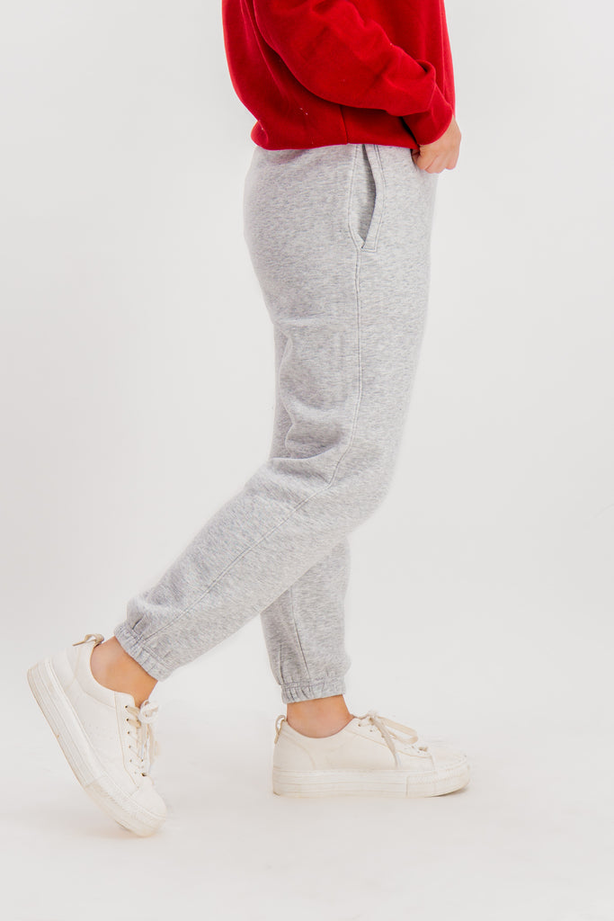 Grey Born Joggers