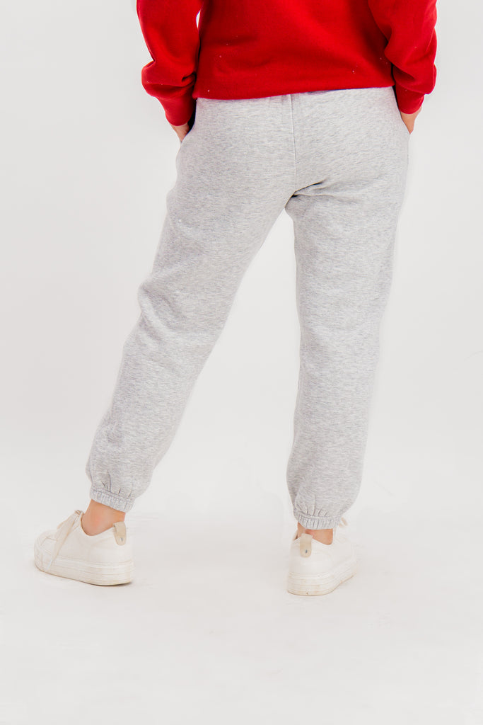 Grey Born Joggers