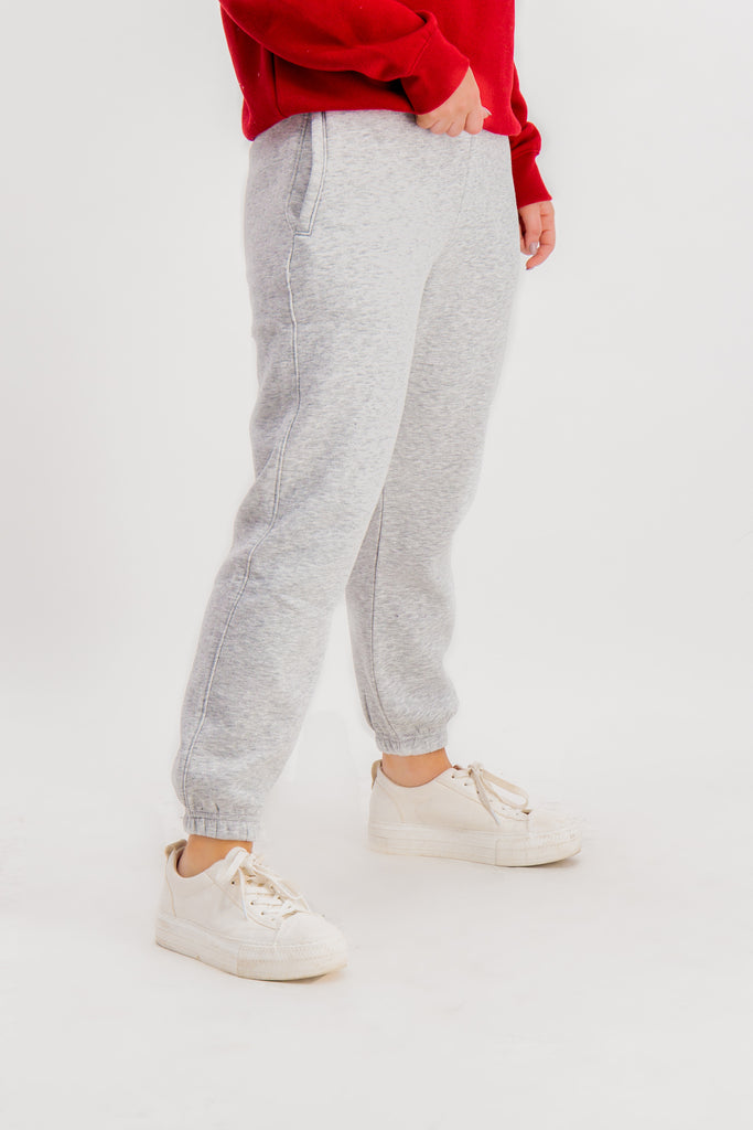 Grey Born Joggers