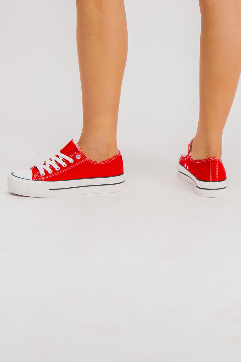 Connie Red Trainer