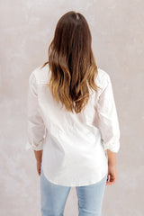 Emily & Me Miles White Basic Shirt