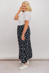 Curve Lolliane Long Pattern Skirt