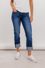 Ava Medium Blue Denim Jeans