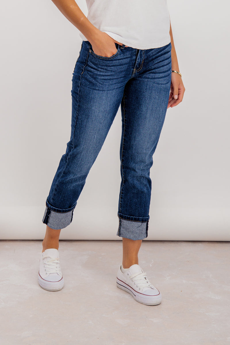Ava Medium Blue Denim Jeans