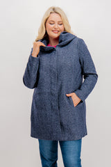Curve Blue Sedona Light Coat