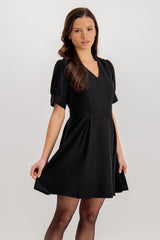 Emily & Me Black Morgan Short Dress
