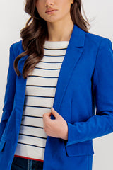 Royal Blue Brona Blazer