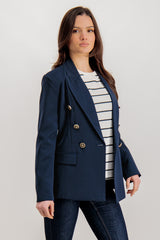 Emily & Me Navy Lydia Blazer