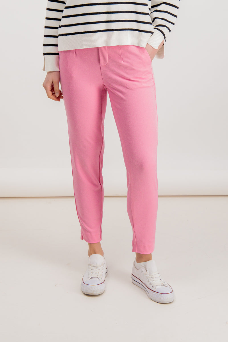 Lisa Pink Slim Fit Pant