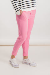Lisa Pink Slim Fit Pant