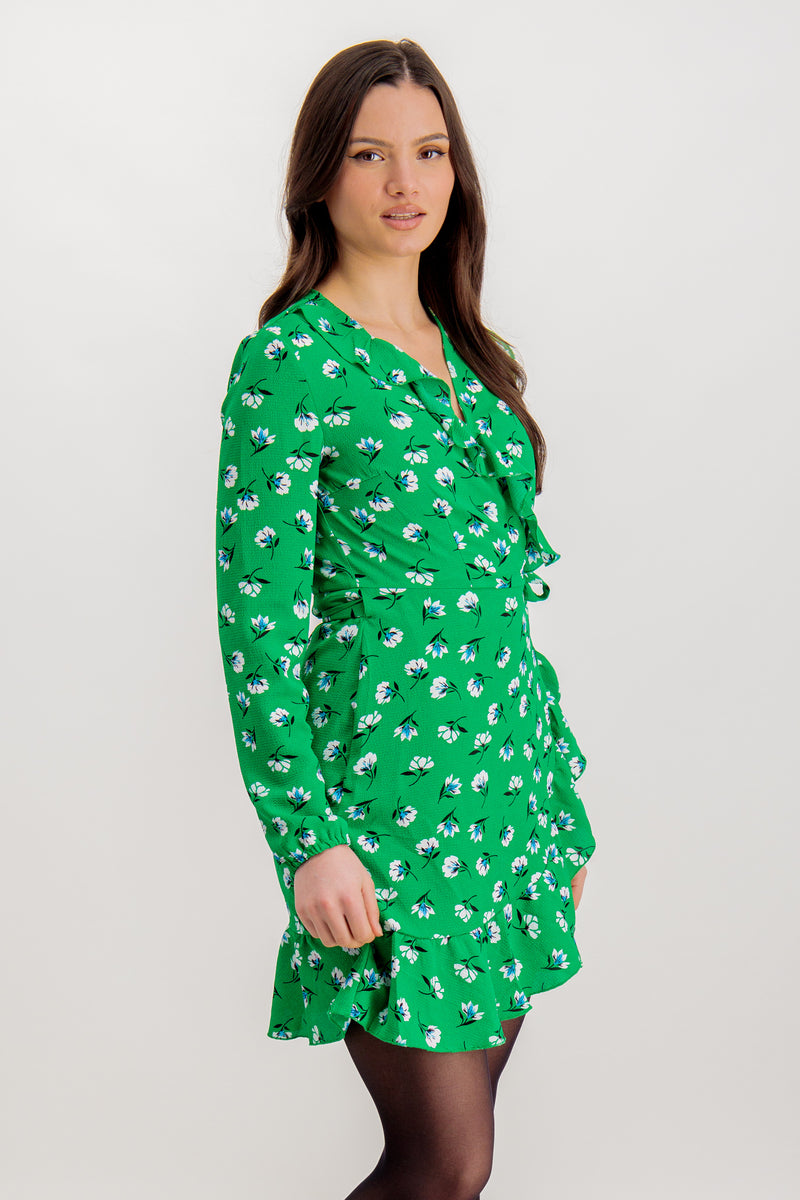 Pamela Green Floral Short Dress