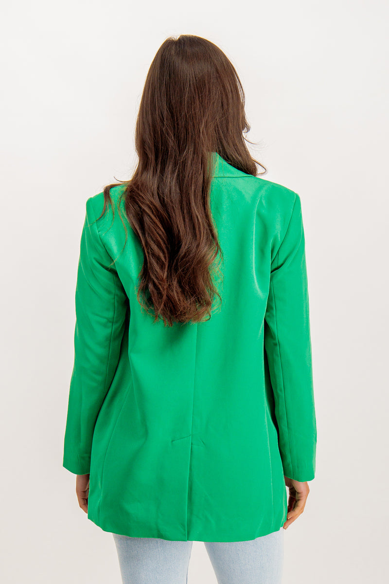 Green Lana Blazer