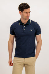 Phoenix Theo Navy Polo Shirt