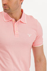Phoenix Theo Light Pink Polo Shirt