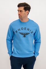 Phoenix Cooper Blue Logo Sweatshirt