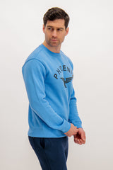 Phoenix Cooper Blue Logo Sweatshirt