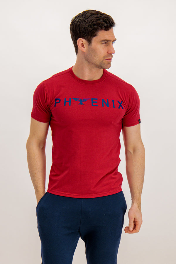 Phoenix Red Logan T-Shirt