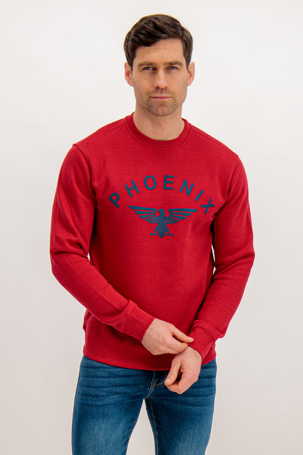 Phoenix Cooper Red Logo Sweatshirt