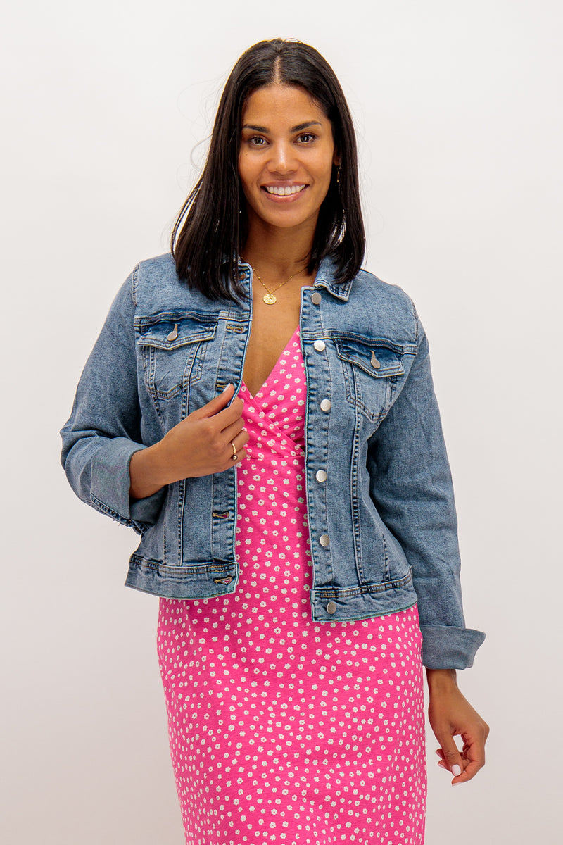 Light Blue Denim Need It Denim Jacket
