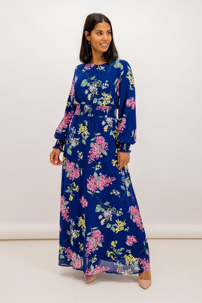 Sabine Maxi Floral Dress
