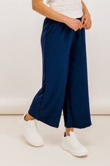 Emily & Me Noelle Navy Trousers