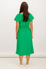 Milo Green Midi Dress