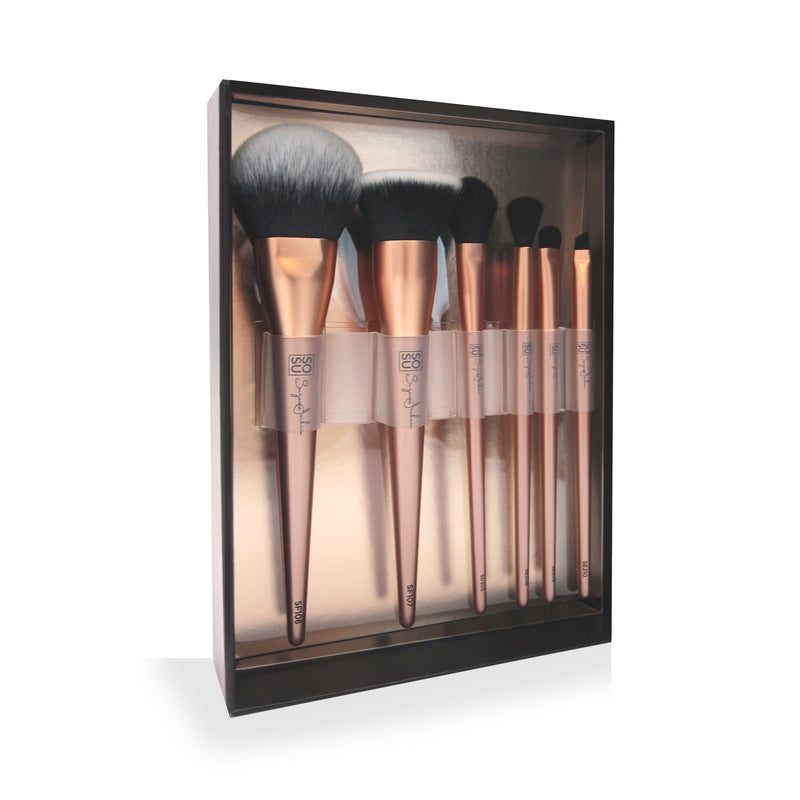 SoSu 6pc Make Up Brush Set