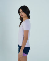 Diesel Asha T-Shirt In Soft Violet