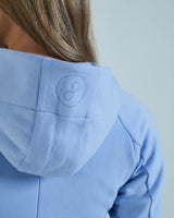 Diesel Karly Zipper Powder Blue