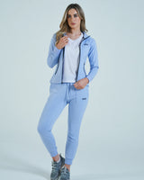 Diesel Karly Zipper Powder Blue