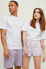 Copenhagen Unisex White 'Originals' Tee