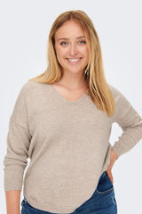 Curve Margareta V-Neck Knit